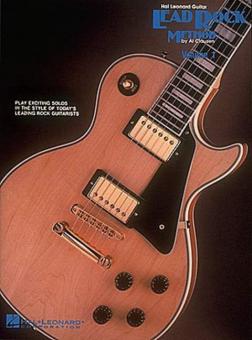 Hal Leonard Lead Rock Method Vol. 1 