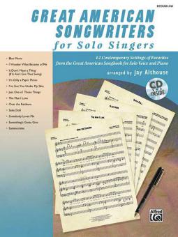 Great American Songwriters for Solo Singers 
