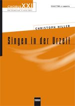 Singen in der Urzeit 