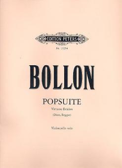 Popsuite for solo cello 