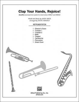 Clap Your Hands, Rejoice! Standard
