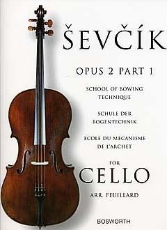 Schule der Bogentechnik Op. 2, Heft 1 