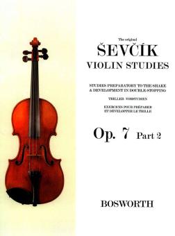 Triller-Vorstudien Op. 7 Heft 2 