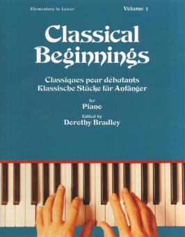 Klassische Stücke für Anfänger 3 