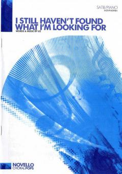 I Still Haven't Found What I'm Looking For 