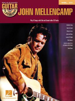 Guitar Play-Along Vol. 111: John Mellencamp 