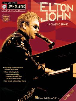 Jazz Play-Along Vol. 104: Elton John 