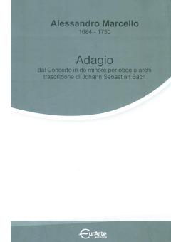 Adagio, dal concerto in do Minore per oboe e archi 