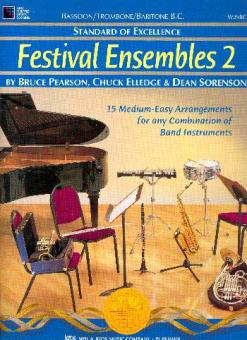 Standard Of Excellence Festival Ensembles Book 2 