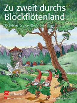 Zu zweit durchs Blockflötenland 