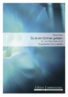 Es ist ein Schnee gefallen 