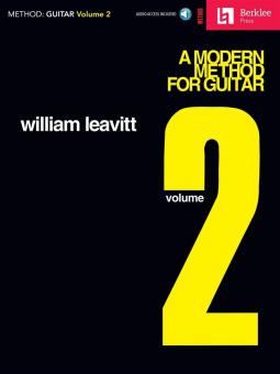 A Modern Method For Guitar Vol. 2 Online Audio-Set 