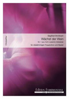 Acht russische Volkslieder 