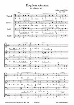 Requiem aeternam 
