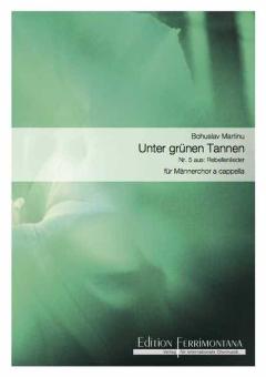 Unter grünen Tannen 