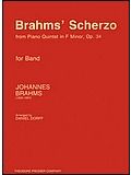 Scherzo From Piano Quintet In F Minor, Op. 34 
