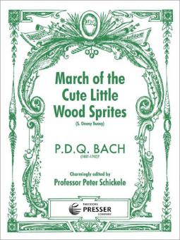 March Of The Cute Little Wood Sprites 