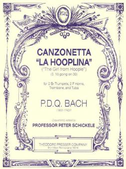 Conzonetta la Hopplina (The Girl From Hoople) 