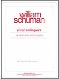 Three Colloquies 