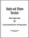 Adagio and Allegro Marziale 