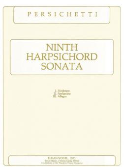 Ninth Harpsichord Sonata 