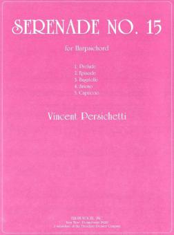 Serenade No. 15 For Harpsichord Op.161 