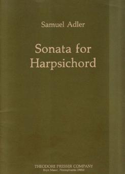 Sonata for Harspichord 
