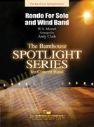 Rondo For Solo And Wind Band 