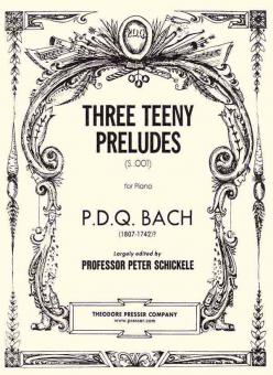 Three Teeny Preludes S. 001 