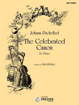 The Celebrated Canon for Piano 