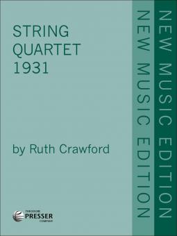 String Quartet 1931 