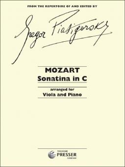 Sonatina In C Major 