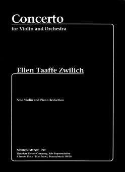 Concerto For Violin And Orchestra 