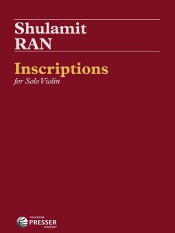 Inscriptions 