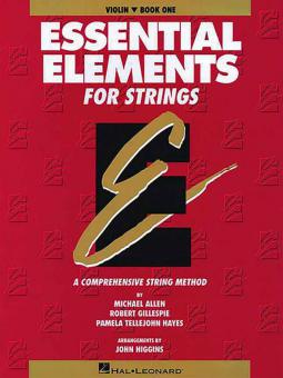 Essential Elements for Strings 1 