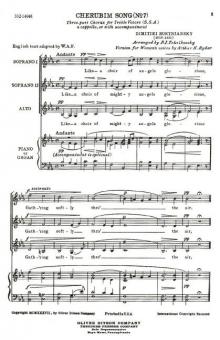 Cherubim Song 