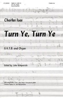 Turn Ye, Turn Ye 