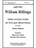 Three Fuguing Tunes 