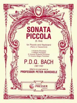 Sonata Piccola S. 8va 