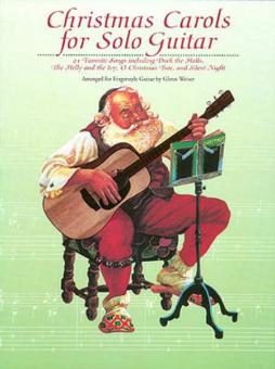 Christmas Carols Solo Guitar 