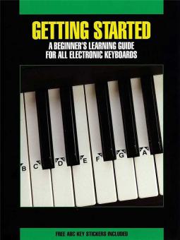 Getting Started All Electronic Keyboards 
