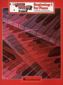 Beginnings For Piano Vol.1 