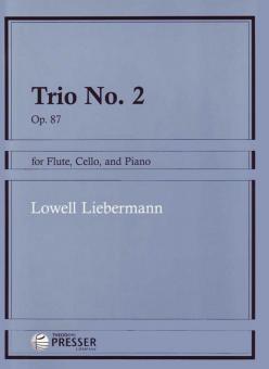 Trio 2 op. 87 