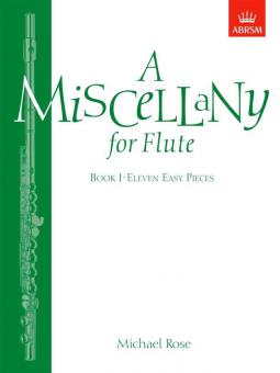 A Miscellany for Flute Book 1 