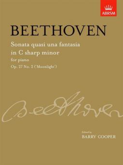 Sonata No. 14 In C Sharp Minor Op. 27 No. 2 