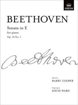 Piano Sonata in E Op. 14 No. 1 