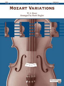 Mozart Variations Standard