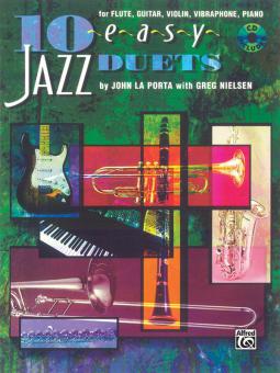 10 Easy Jazz Duets 