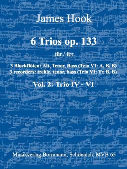6 Trios op. 133 Vol. 2 : Trios 4-6 - Partition 