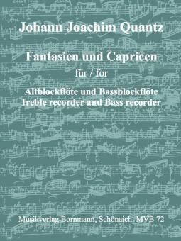 Fantaisies et Caprices 